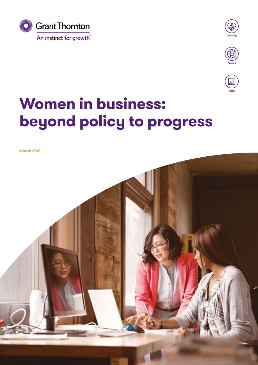 Women in business: beyond policy to progress