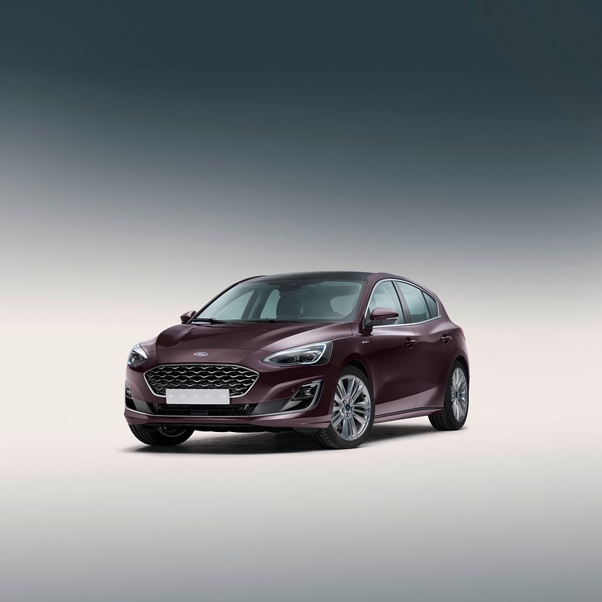 Ny Ford Focus Vignale 