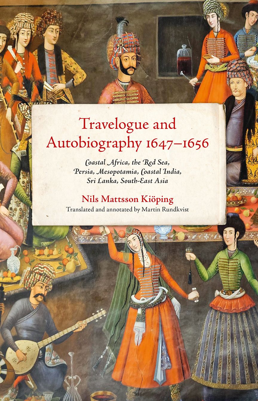 Omslag Travelogue and Autobiography 1647–1656