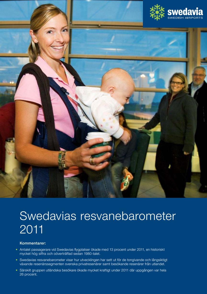 Swedavia Resvanebarometer 2011