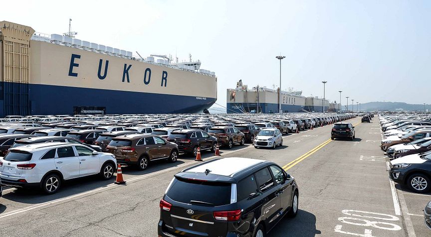 KIA Motors' eksport fra Korea overstiger 15 millioner biler i juni