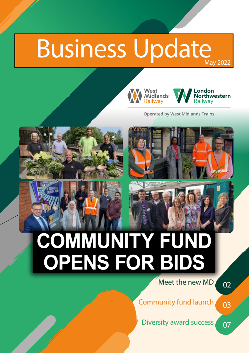West Midlands Trains Business Update - May 2022
