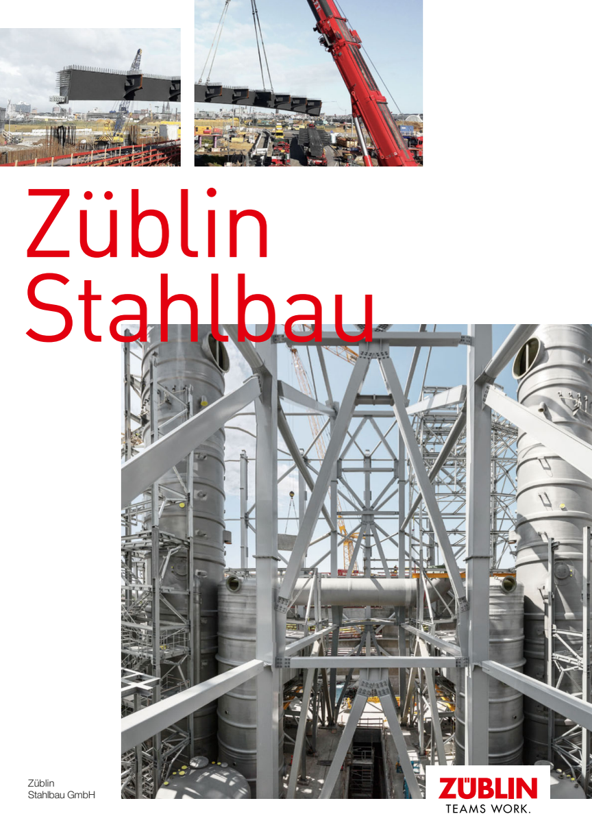 ZÜBLIN Stahlbau GmbH: Steel construction is our passion