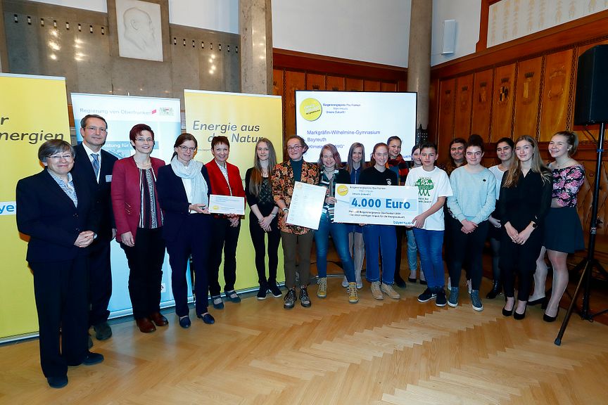 Bürgerenergiepreis Oberfranken_2019_Preisträger_MWG Bayreuth