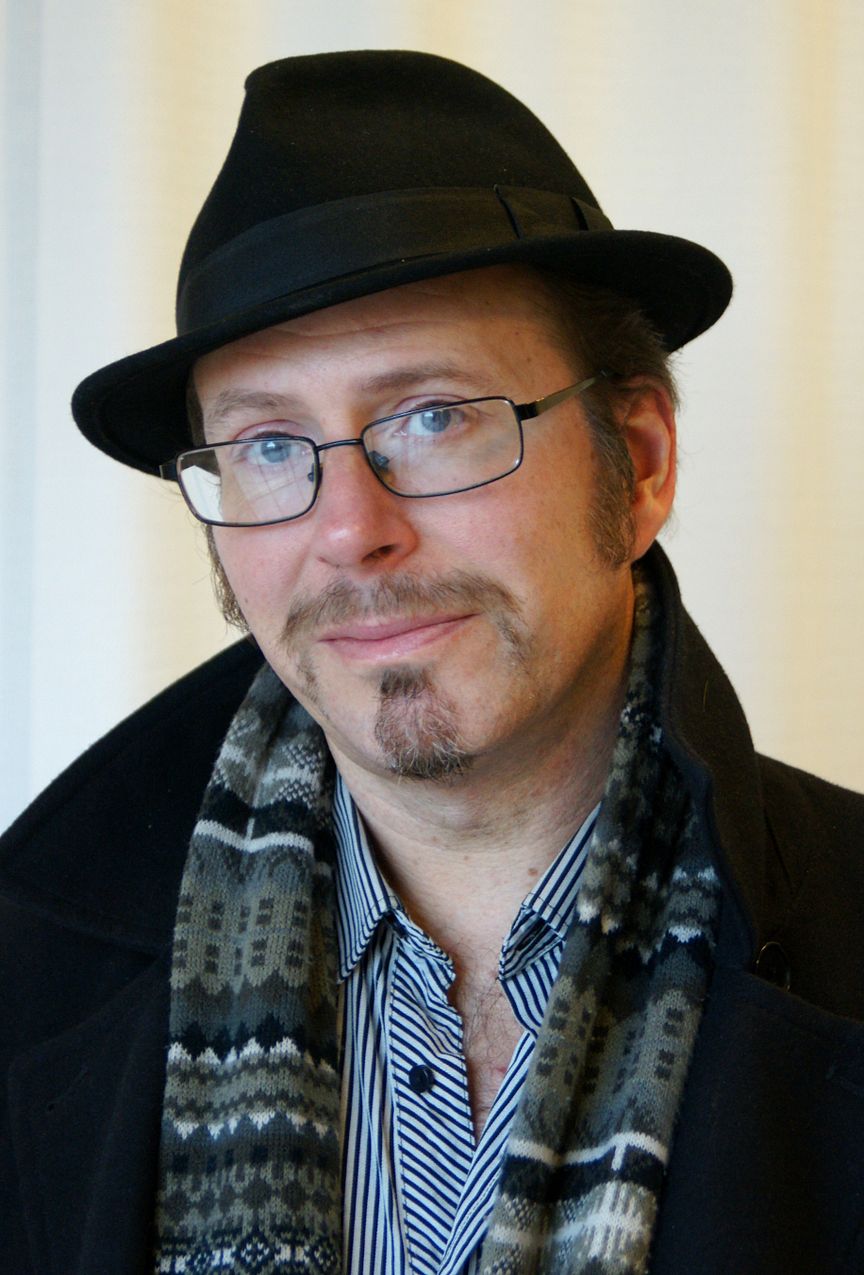 Manusförfattare Pidde Andersson