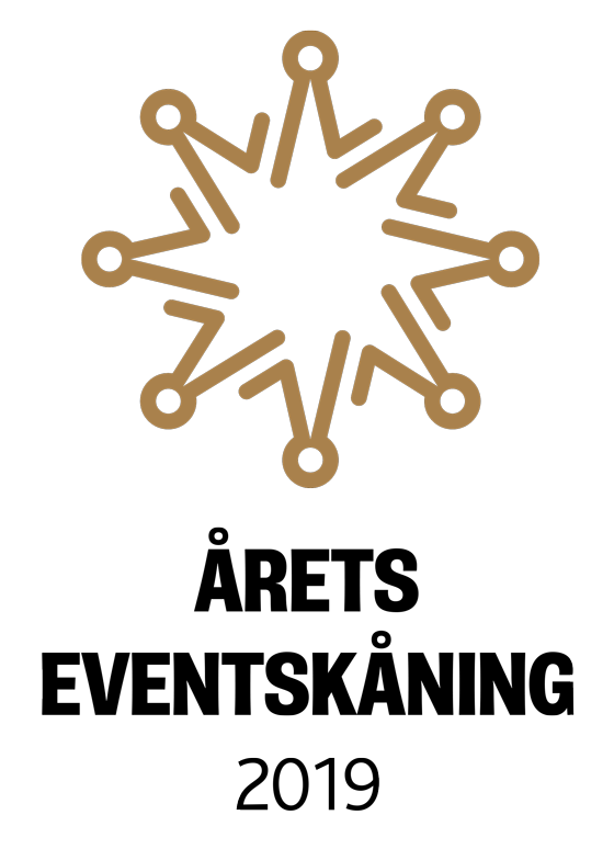 Årets Eventskåning logotyp