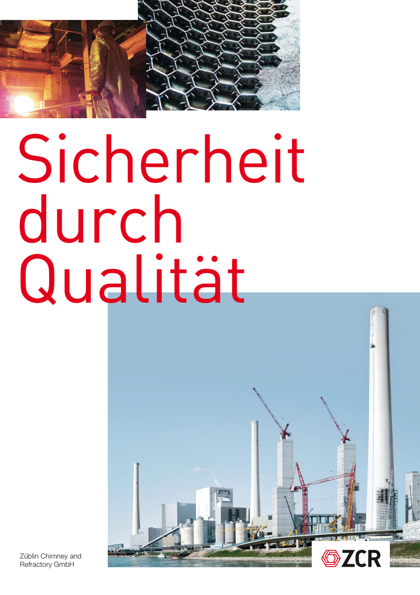 Züblin Chimney and Refractory GmbH - Sicherheit durch Qualität