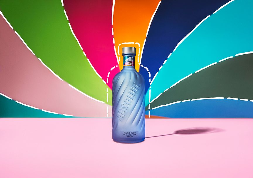 Limited Edition « Absolut Movement » 