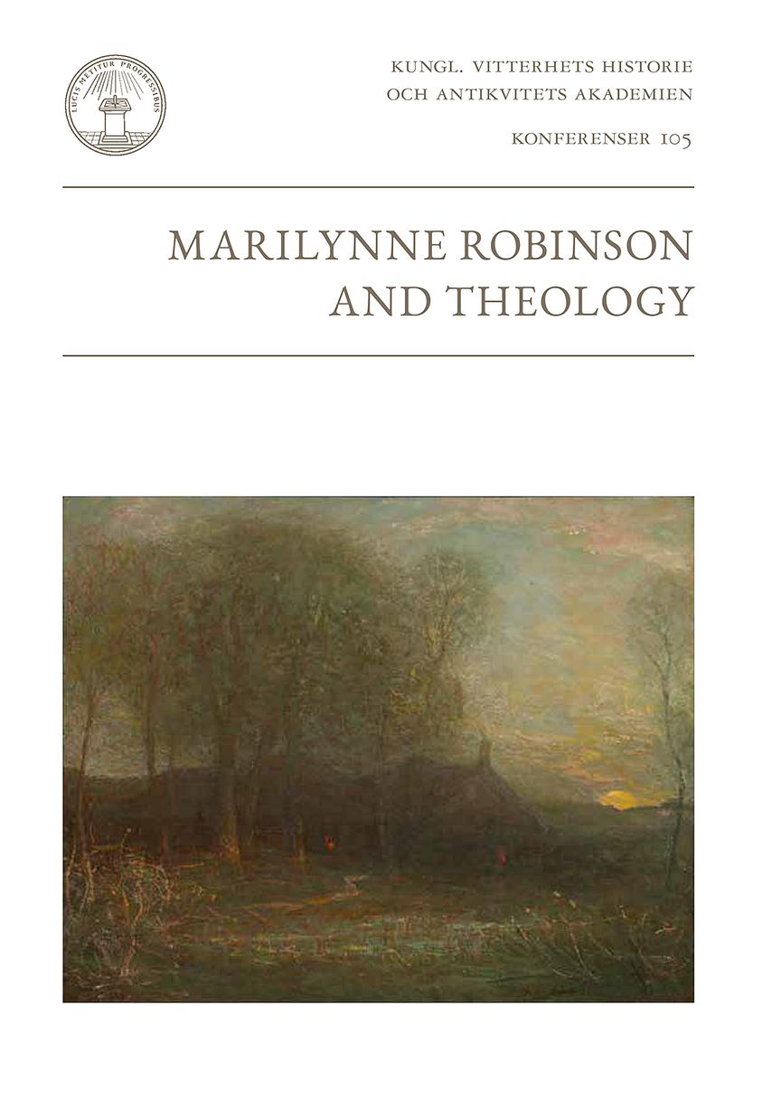 Omslag till "Marilynne Robinson and theology"
