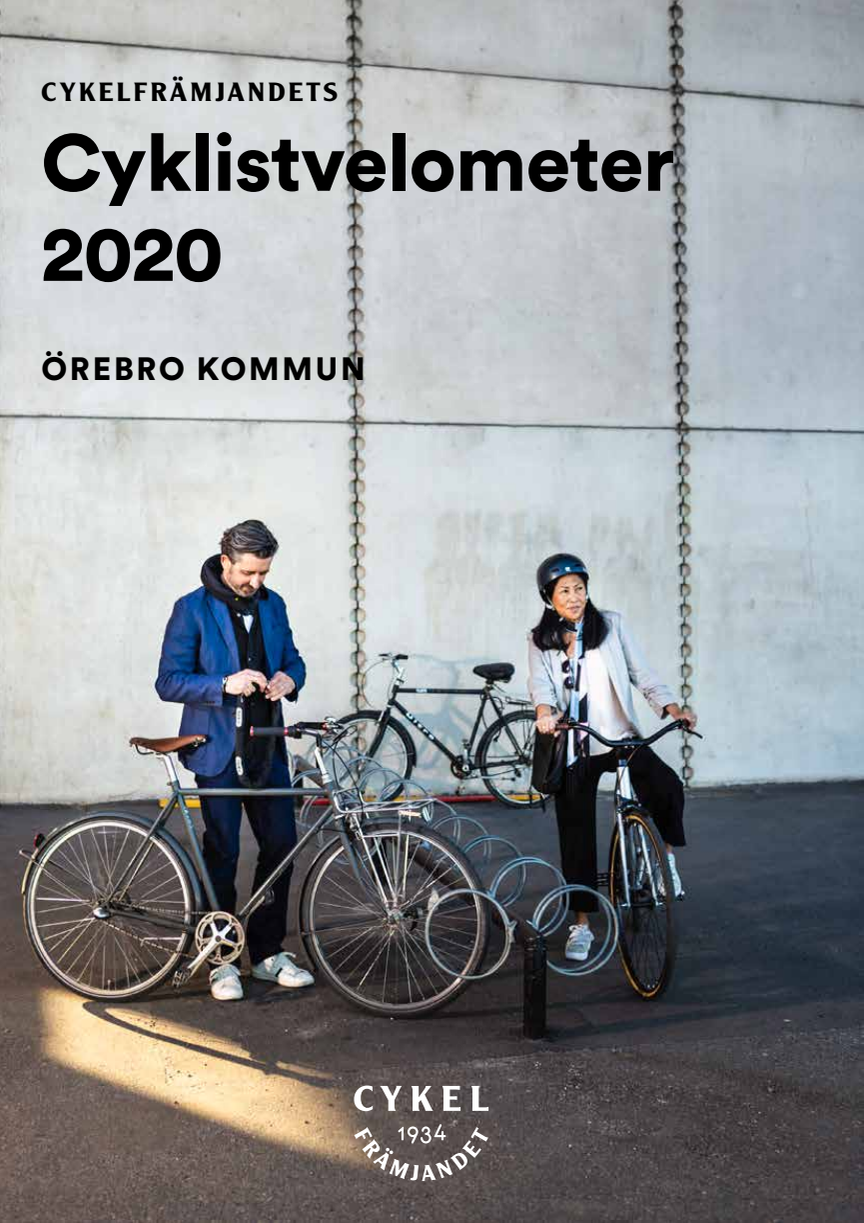 Cyklistvelometern 2020 - Örebro kommun