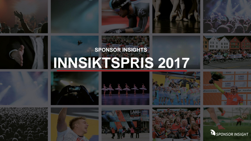 Sponsor Insights Innsiktspris 2017 - statutter 