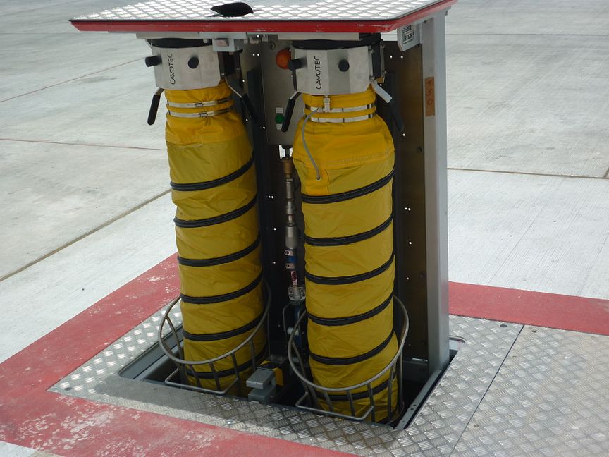 Cavotec pit systems at Bahrain International Airport