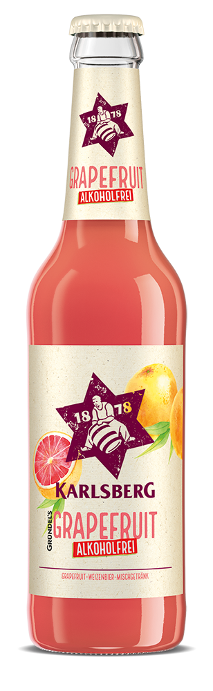 Karlsberg Grapefruit alkoholfrei