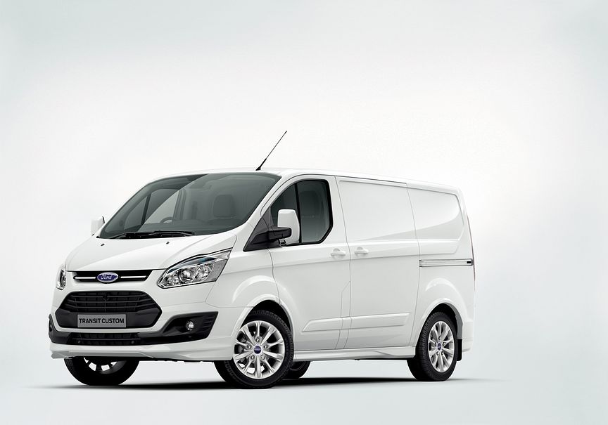 Nya, dynamiska Ford Transit Custom – en transportbil med mer elegans och funktionalitet, bild 3