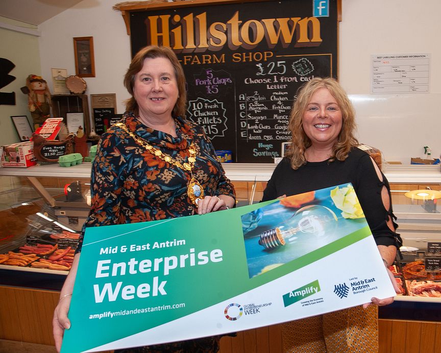 Packed programme of events planned for Mid and East Antrim Enterprise Week