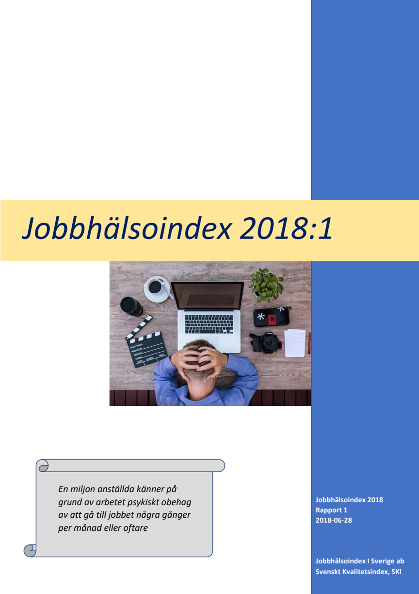 Jobbhälsoindex 2018