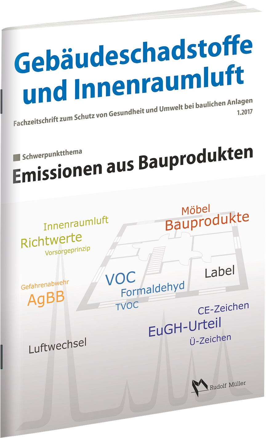 Emissionen aus Bauprodukten 1/2017 (3D/tif)