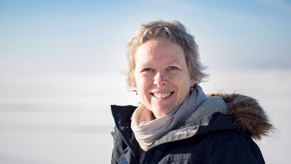 Marit Reigstad ved UiT Norges arktiske universitet (Foto: Magne Velle)