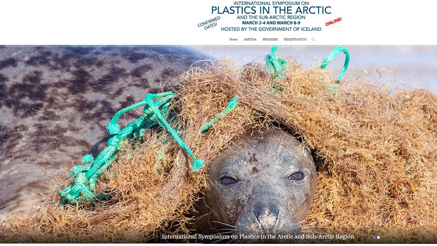 Foto: Int. Symposium on plastic in the Arctic and Sub-Arctic Region
