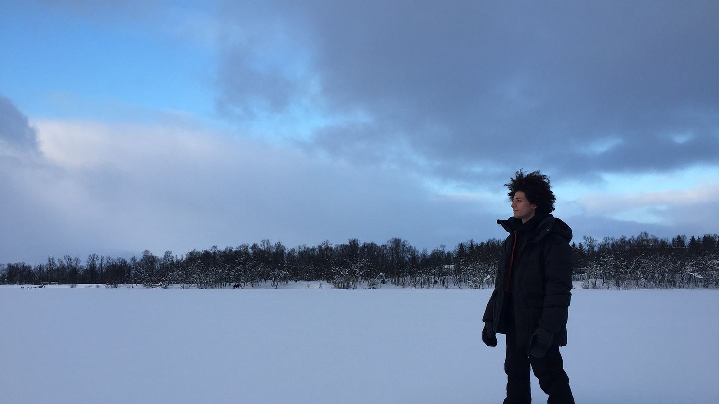 Adrien Levillain says he is looking forward to exploring northern landscapes