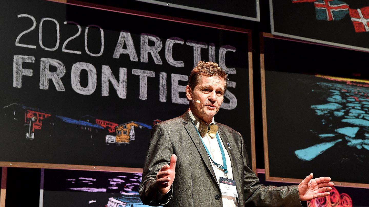 Salve Dahle at Arctic Frontiers 2020