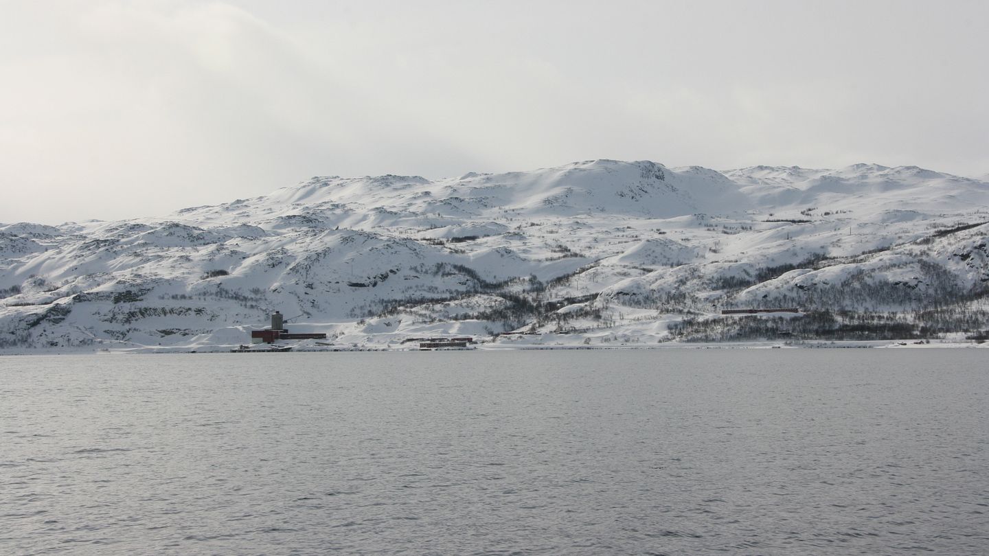 Repparfjorden in winter (Photo: Geir Dahl-Hansen / Akvaplan-niva)