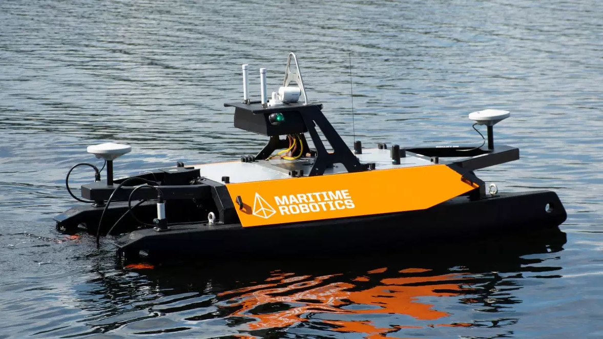 Akvaplan-niva's nyinnkjøpte autonome fartøy "Otter Pro" er produsert av Maritime Robotics