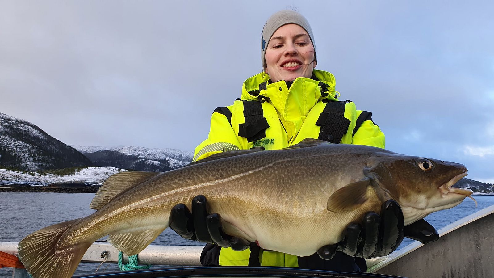Julianne Jacobsen, fagleder fiskehelse i Norcod (Foto: Norcod)