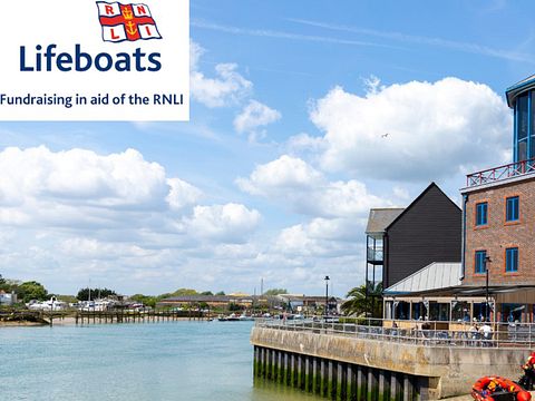 BoKlok is fundraising for the Royal National Lifeboat Institution (RNLI)