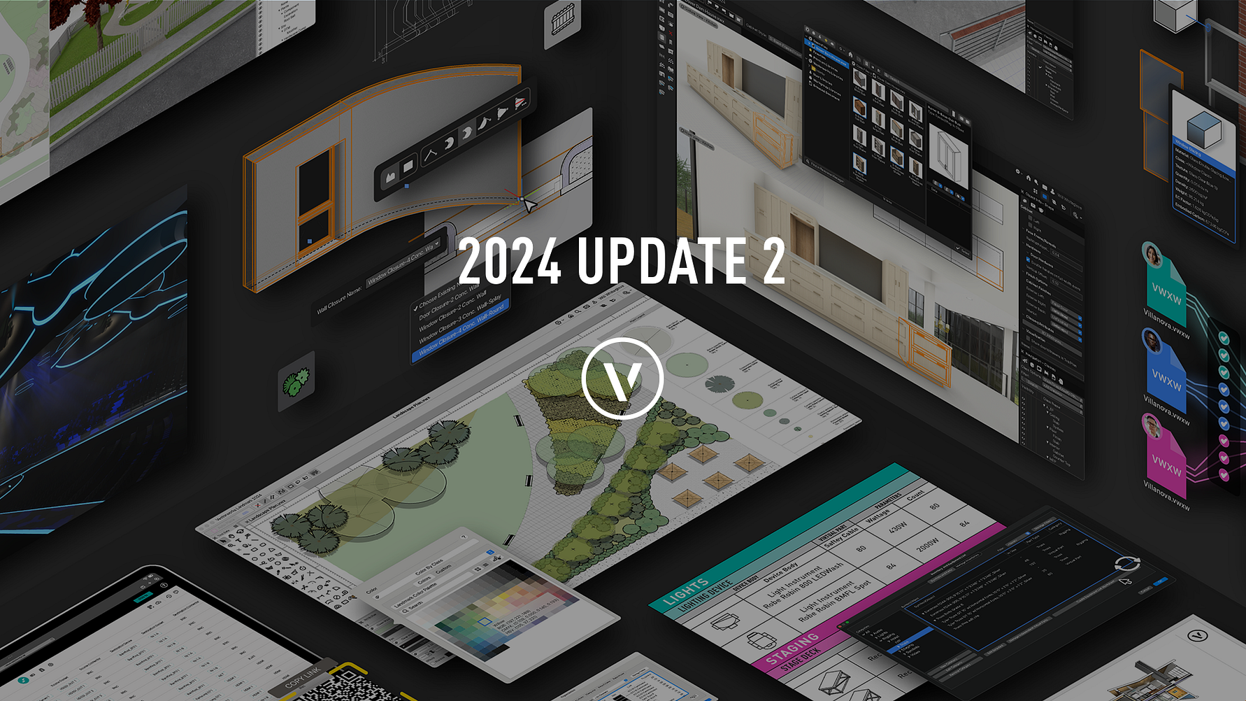 Vectorworks 2024 Update 2 jetzt verfügbar
