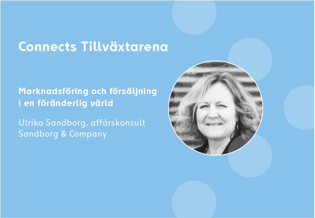 Ulrika Sandborg, affärskonsult på Sandborg & Company