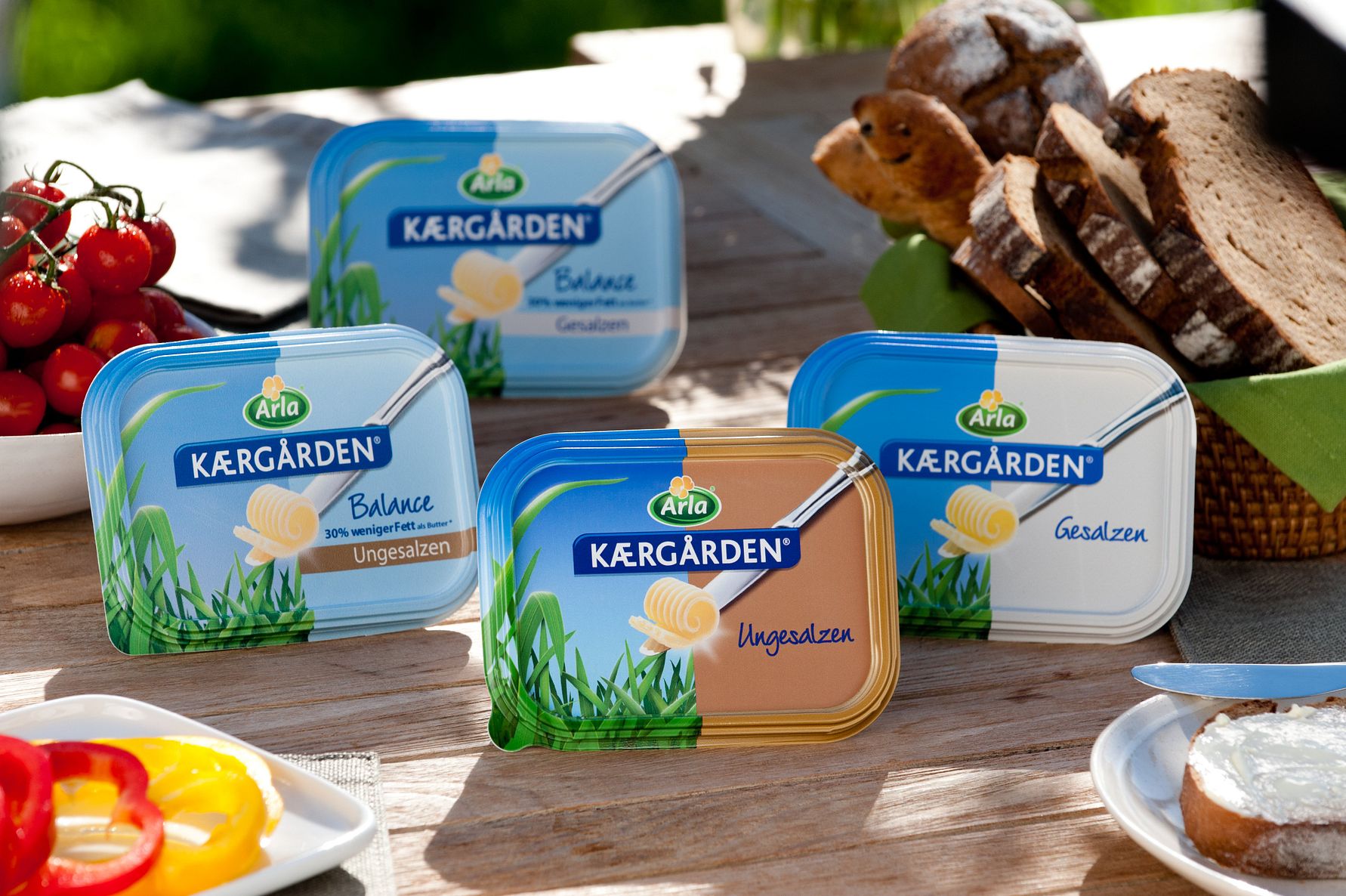 Arla Kærgården® wird bald in | Deutschland Arla produziert Foods