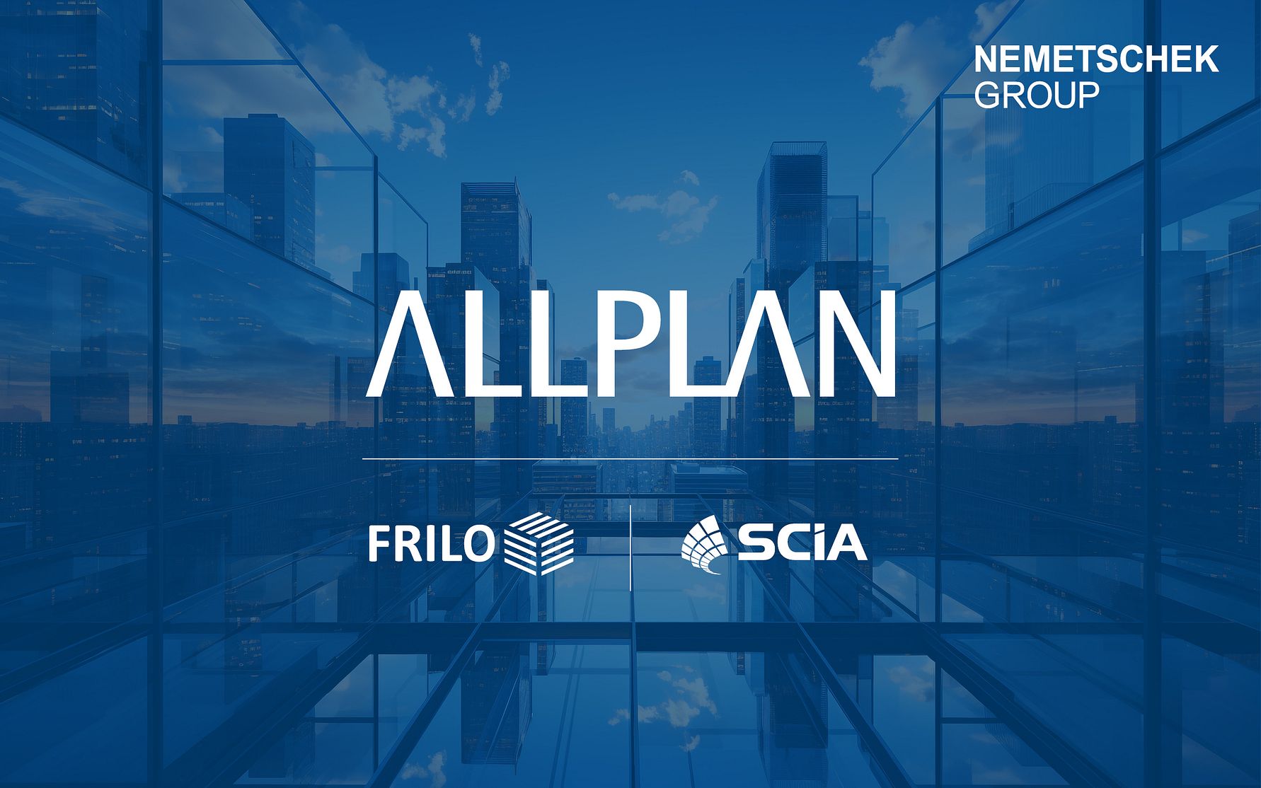 Nemetschek brands ALLPLAN, FRILO and SCIA join forces