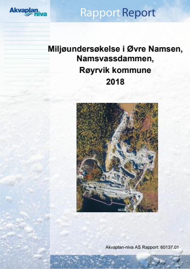 Miljøundersøkelse Øvre Namsen APN rapport 2018.pdf