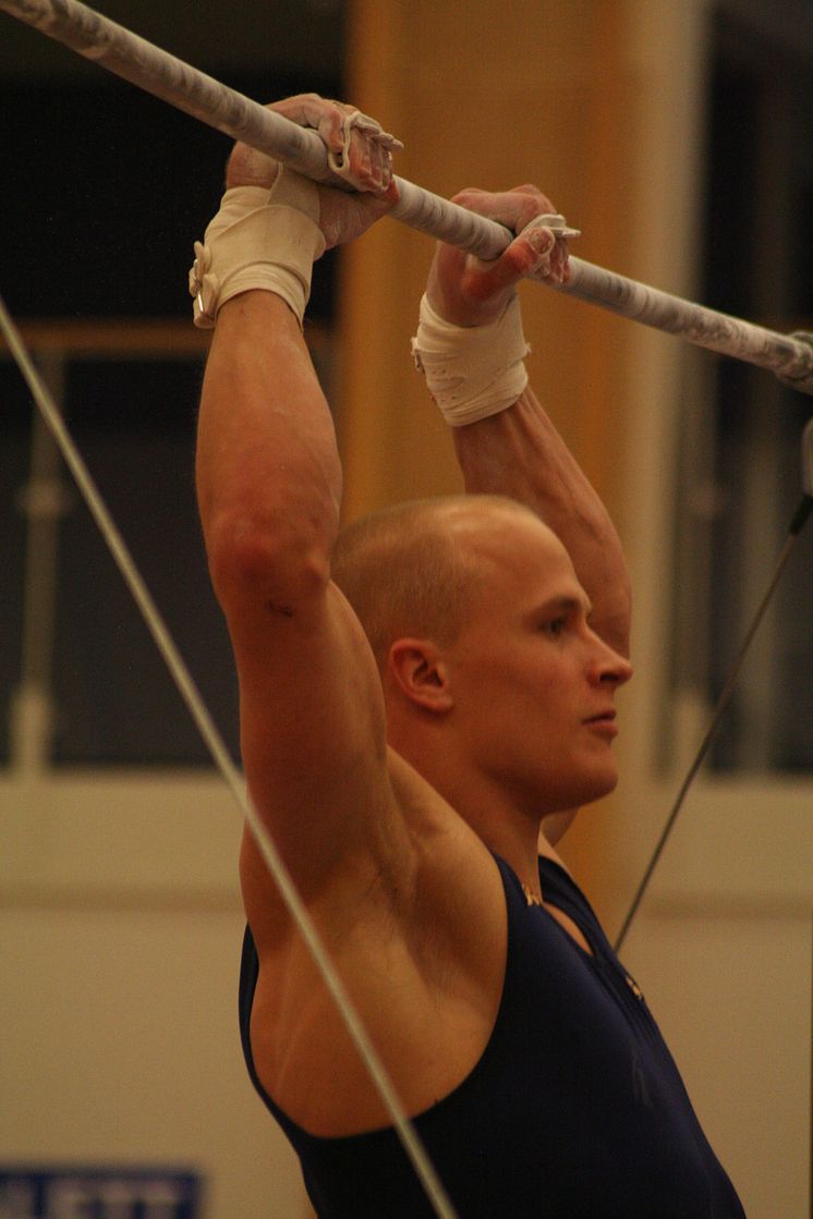 Björn Slånvall, VM-gymnast 2009