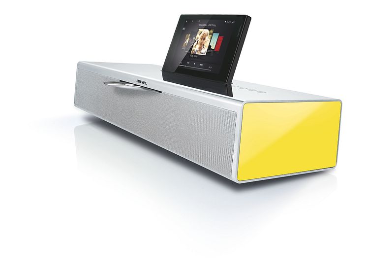 Loewe SoundVision - med revolutionerende touch display 
