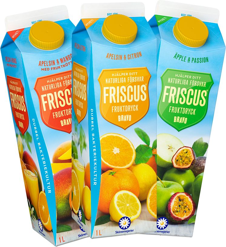 Friscus med nya friska smaker