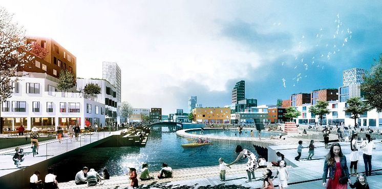 Öresundskraft, NSVA och NSR samverkar med Helsingborgs Stad för hållbara lösningar inom H+