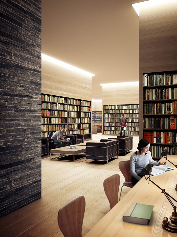 Biblioteket / Library
