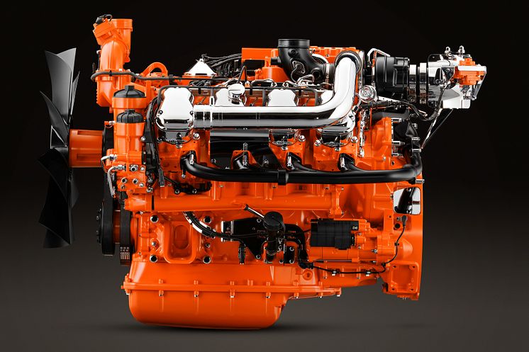 Scania Industriemotor 16-Liter