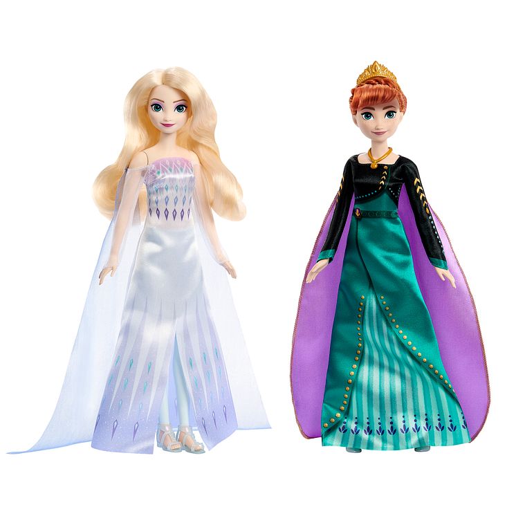 Disney Frozen Queen Anna & Elsa the Snow Queen (HMK51