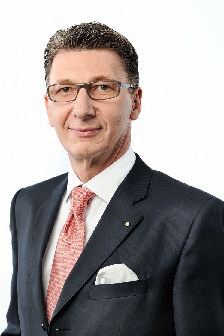 Ulrich Leitermann, Vorsitzender der Vorstände
