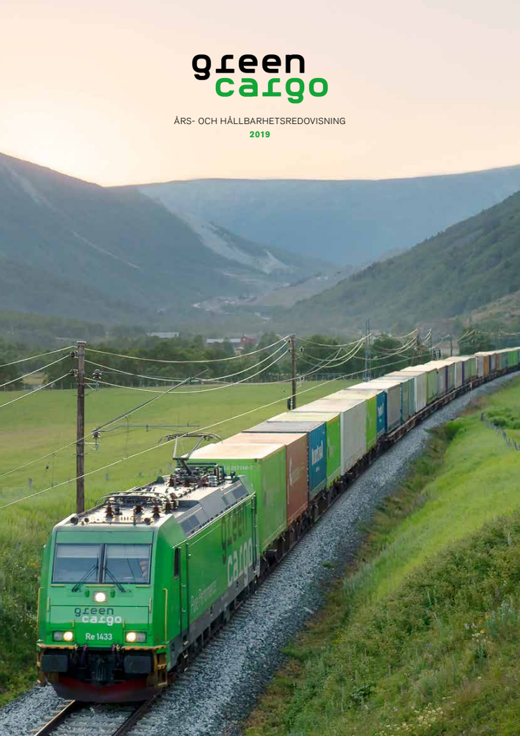 Green Cargo Års- och hållbarhetsredovisning 2019