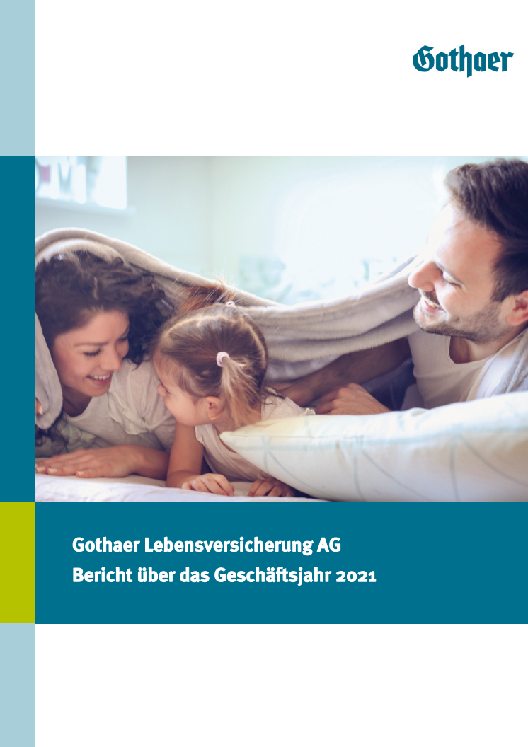 Geschäftsbericht Gothaer Lebensversicherung AG