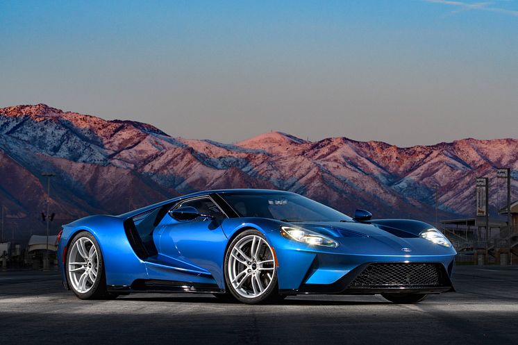 Nya Ford GT.