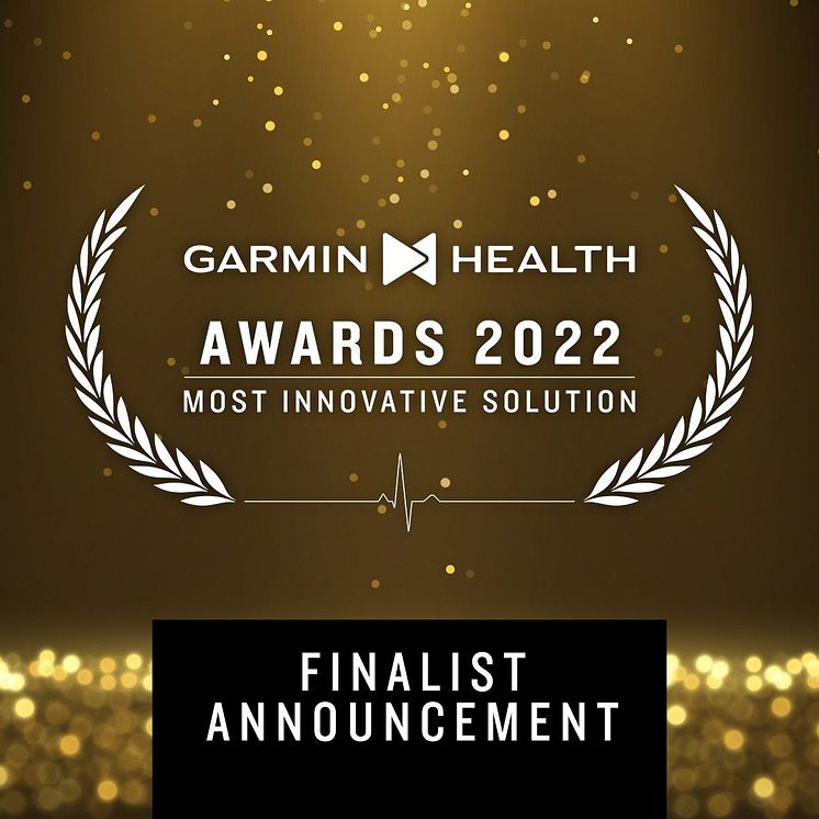 Garmin Health Awards 2022_Finalist Announcement
