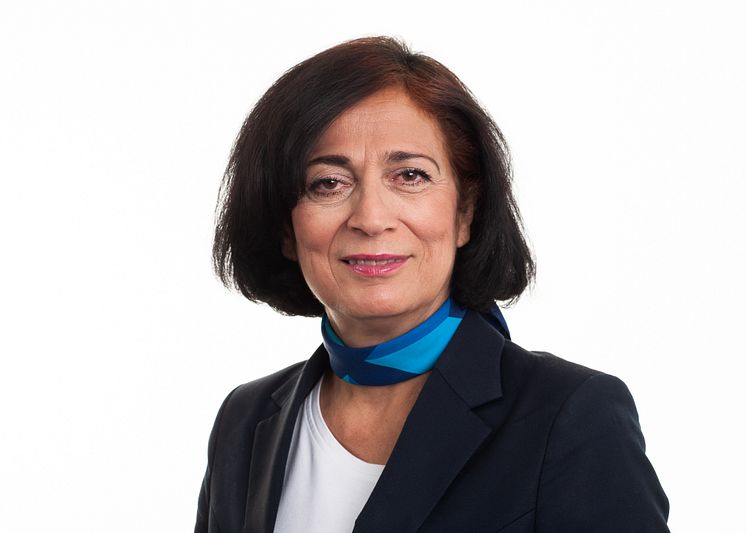 Maria Khorsand, VD vid SOS Alarm