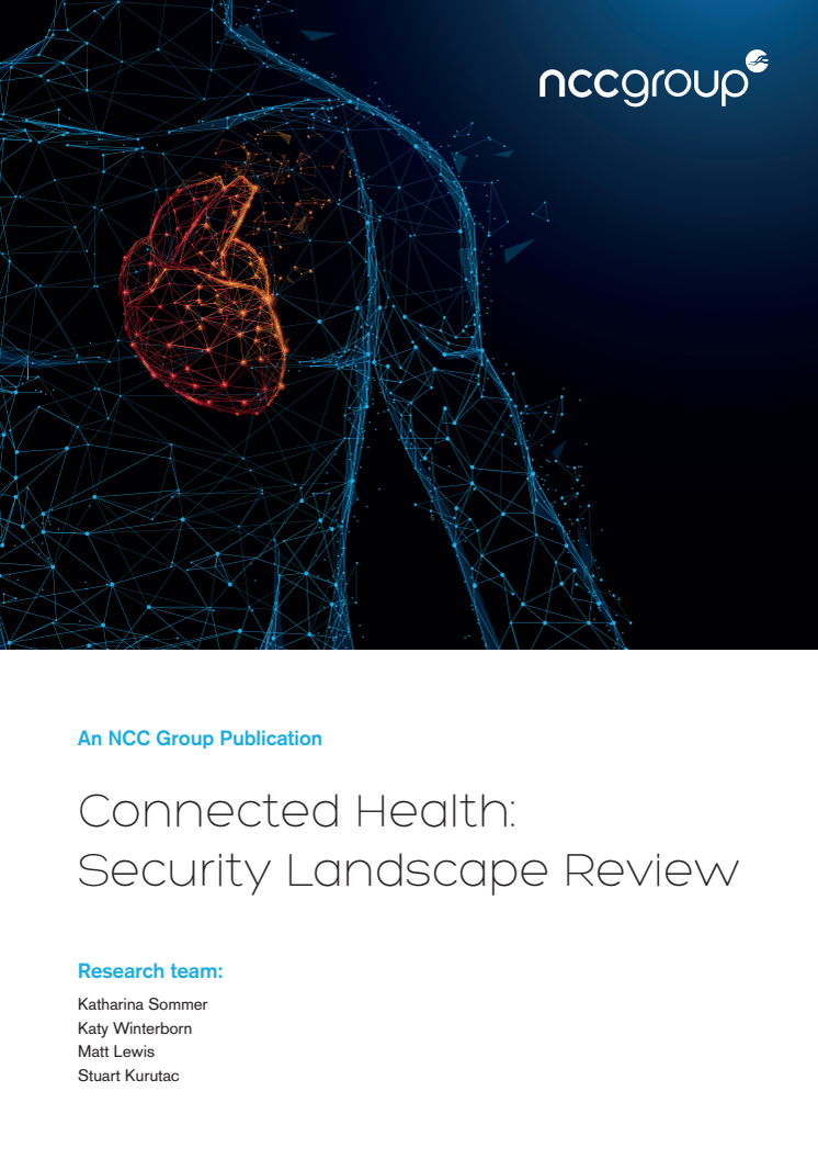 NCC Group Connected Health whitepaper