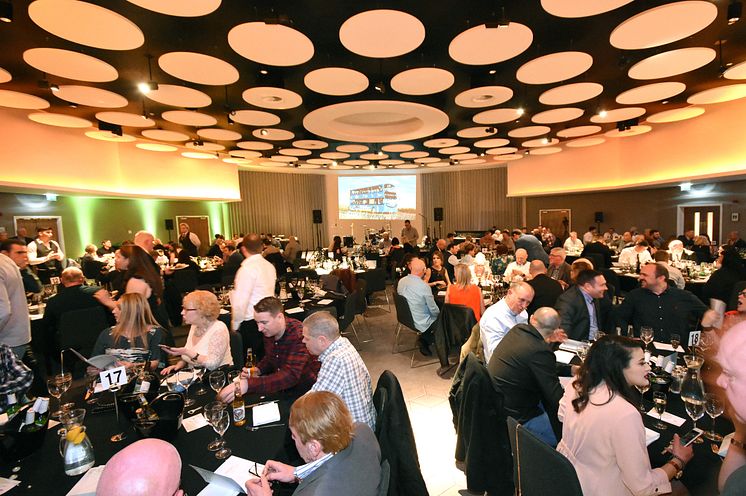 The new-look Team GNE Awards took place at Newcastle's Crowne Plaza
