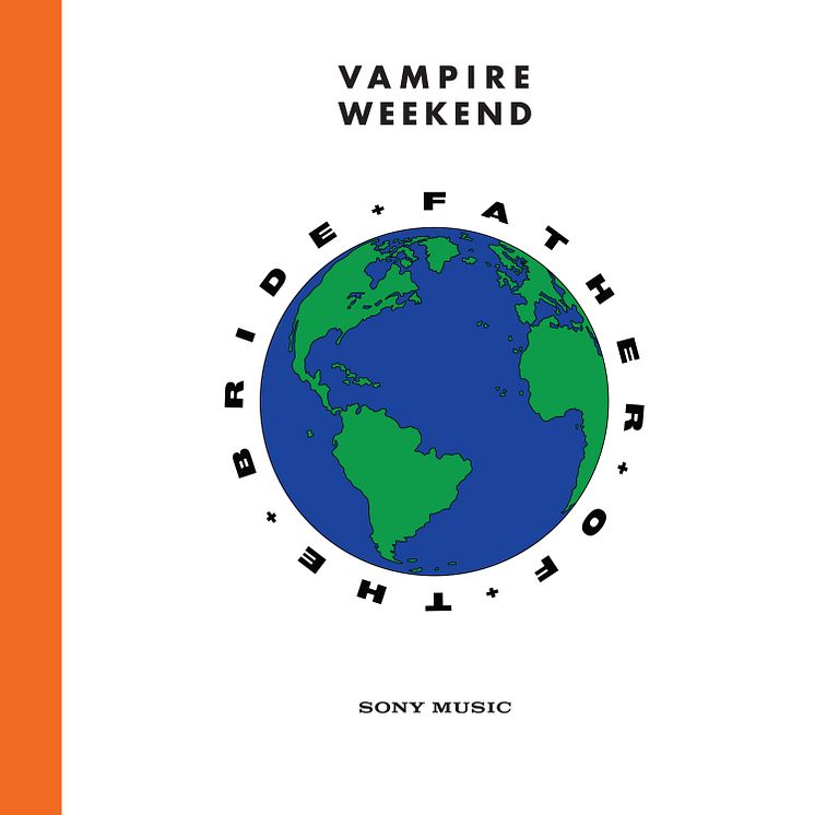Vampire Weekend - Father of the Bride - Albumomslag